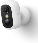 Eufy eufyCam C35 Wireless Security Camera | Indoor & Outdoor IP67 Color Night Vision Camera with AI Detection & Local Storage
