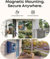 Eufy eufyCam C35 Wireless Security Camera | Indoor & Outdoor IP67 Color Night Vision Camera with AI Detection & Local Storage