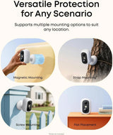 Eufy eufyCam C35 Wireless Security Camera | Indoor & Outdoor IP67 Color Night Vision Camera with AI Detection & Local Storage