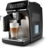 Philips 3300 Series Fully Automatic Coffee Machine | LatteGo, SilentBrew & Coloured Touch Display