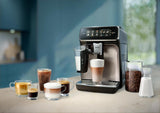 Philips 3300 Series Fully Automatic Coffee Machine | LatteGo, SilentBrew & Coloured Touch Display