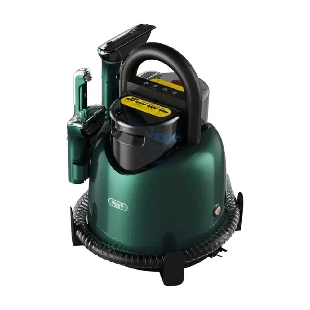 Deerma Sofa & Carpet Steam Cleaner with 10 Brush Heads