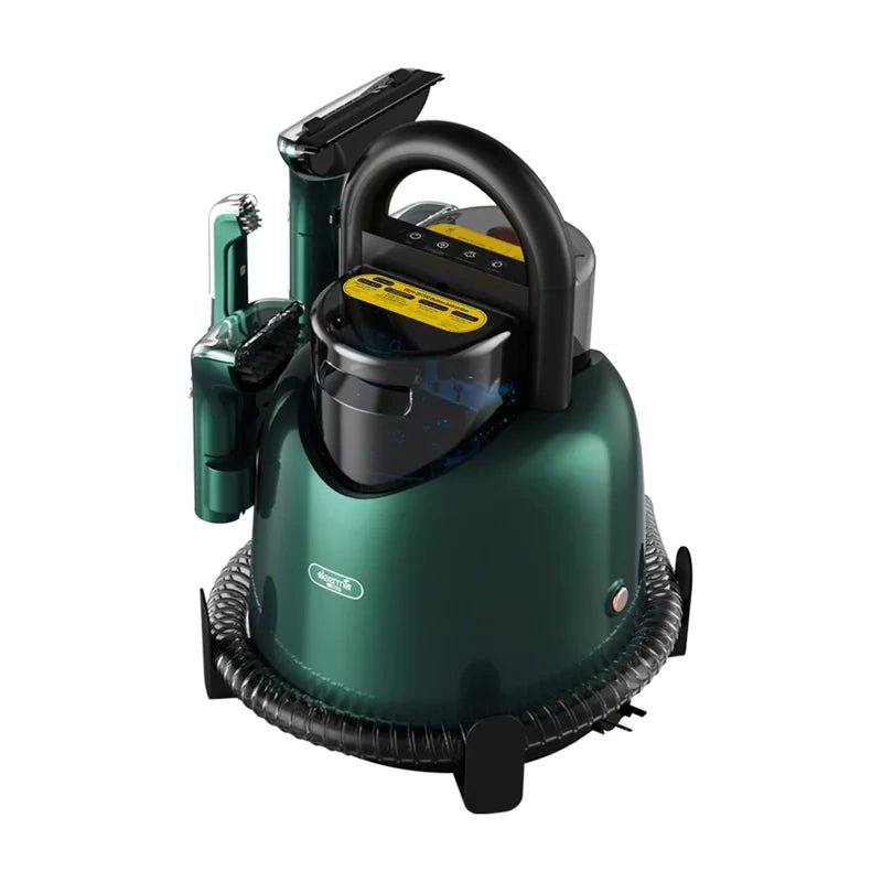 Deerma Sofa & Carpet Steam Cleaner with 10 Brush Heads