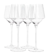 Wine Night Set: Danny Home Stemless Wine Glasses Set of 6 and Wine Glass Set of 4