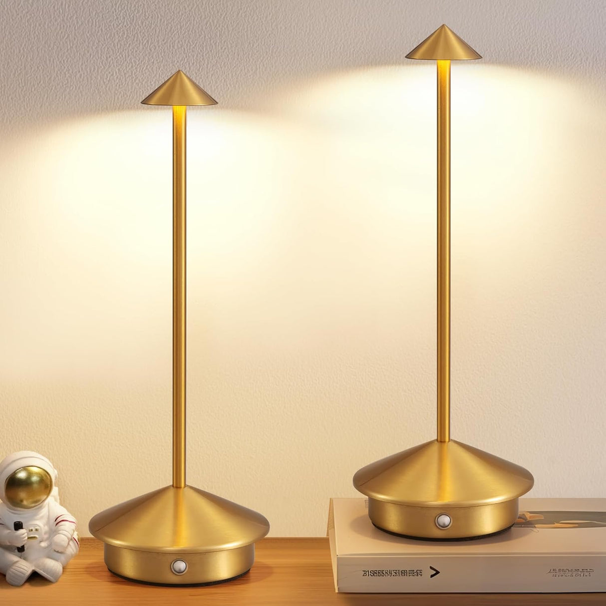 Modern Cordless Rechargeable Table Lamp & Bedside Lamp