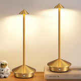 Modern Cordless Rechargeable Table Lamp & Bedside Lamp