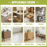 Clear Table Cover & Protector / Drawer & Shelf Liner