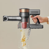 Deerma VC80 Cordless Handheld Vacuum Cleaner 25Kpa Powerful Suction Smart Screen Display 55m Long Battery Life | 1+3 Brush Head | Power Core Micro 6 High-Speed | Double Filter Element |- Black