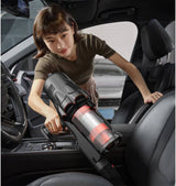 Deerma Cordless Wet & Dry Vacuum Cleaner – Portable Handheld Wireless Vacuum & Hoover for Wet Spills & Dry Messes, Home & Car