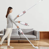 Deerma Handheld Vacuum Cleaner – Lightweight Cordless Rechargeable Hand Vac & Stick Hoover for Home, Car & Pet Hair Cleaning