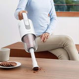 Deerma Handheld Vacuum Cleaner – Lightweight Cordless Rechargeable Hand Vac & Stick Hoover for Home, Car & Pet Hair Cleaning