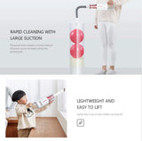 Deerma Handheld Vacuum Cleaner – Lightweight Cordless Rechargeable Hand Vac & Stick Hoover for Home, Car & Pet Hair Cleaning