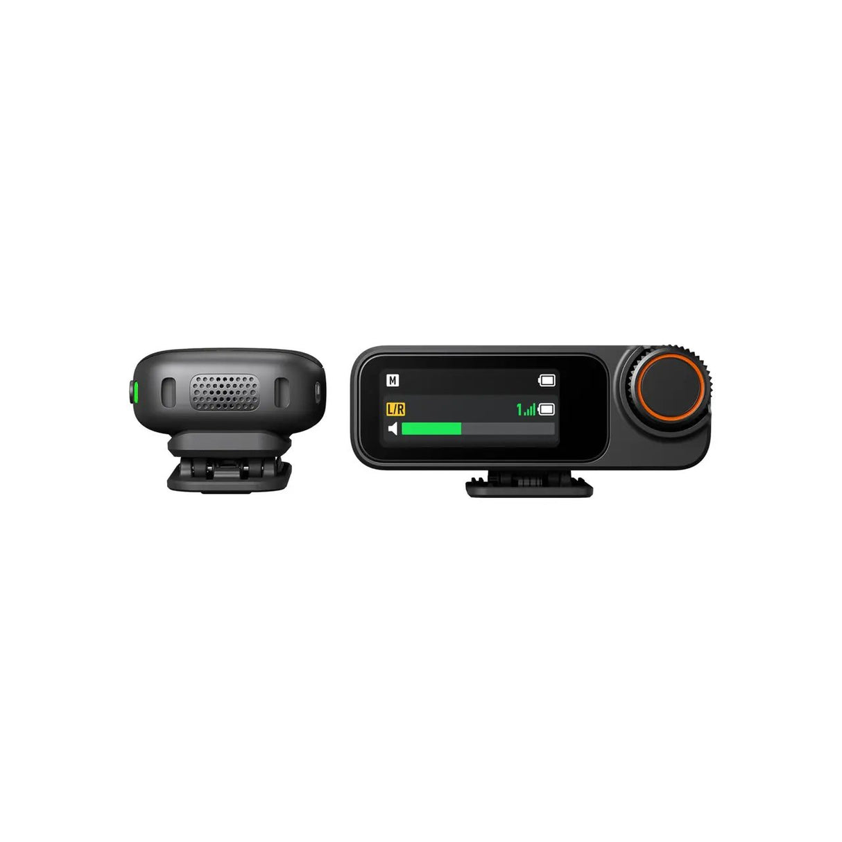 DJI Mic 3 Wireless Microphone – 32-bit Float Lavalier Mic, 400m Range, Timecode, Noise Cancellation (1 TX + 1 RX)