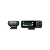 DJI Mic 3 Wireless Microphone – 32-bit Float Lavalier Mic, 400m Range, Timecode, Noise Cancellation (1 TX + 1 RX)