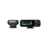 DJI Mic 3 Wireless Microphone – 32-bit Float Lavalier Mic, 400m Range, Timecode, Noise Cancellation (1 TX + 1 RX)