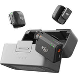 DJI Mic Mini 2 Wireless Microphone – Lavalier Mic System with Charging Case, Noise Cancellation (1 TX + 1 RX)
