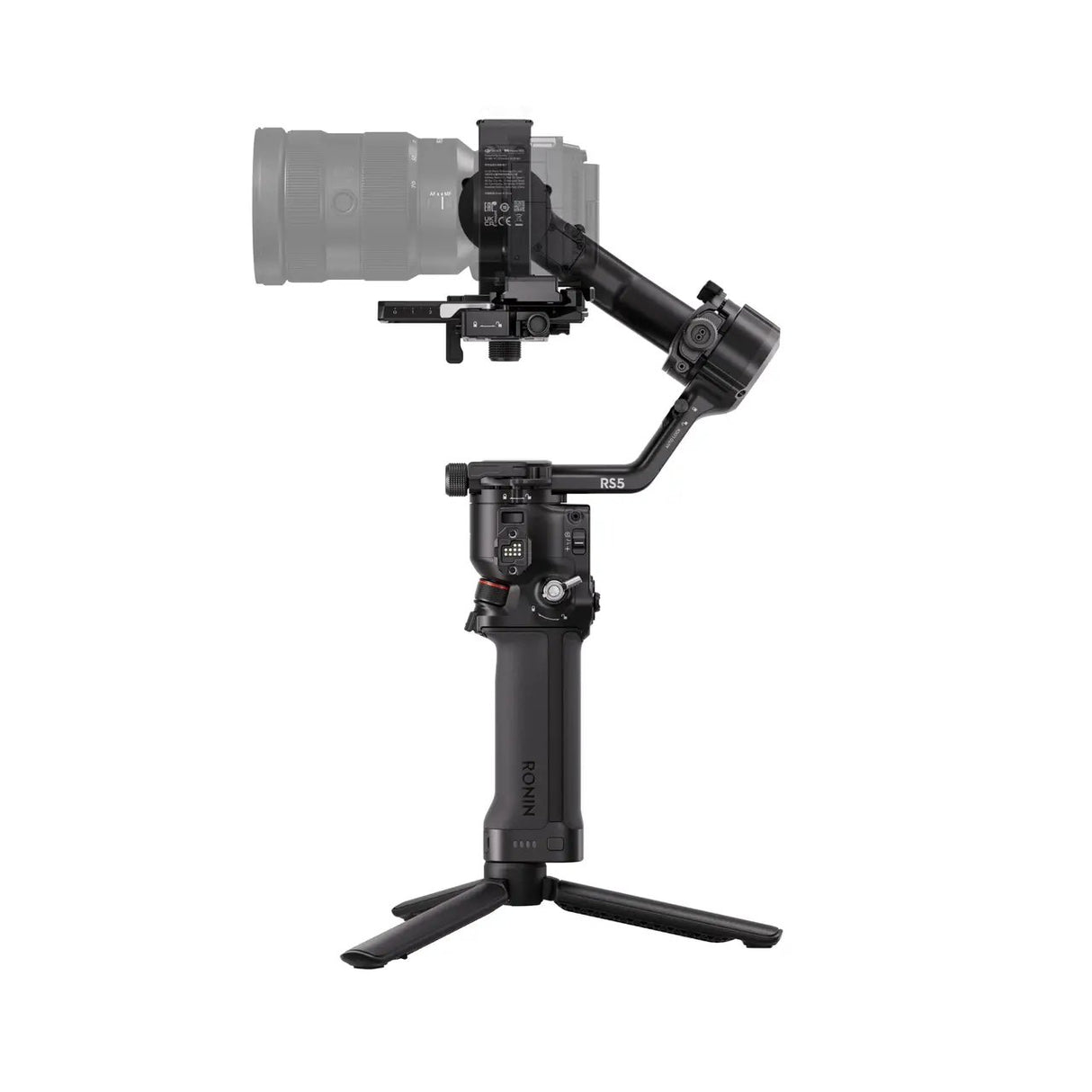 DJI RS 5 Gimbal Stabiliser – 3kg Payload, 5th-Gen Stabilisation, 14Hr Battery, Vertical Shooting, Smart Tracking