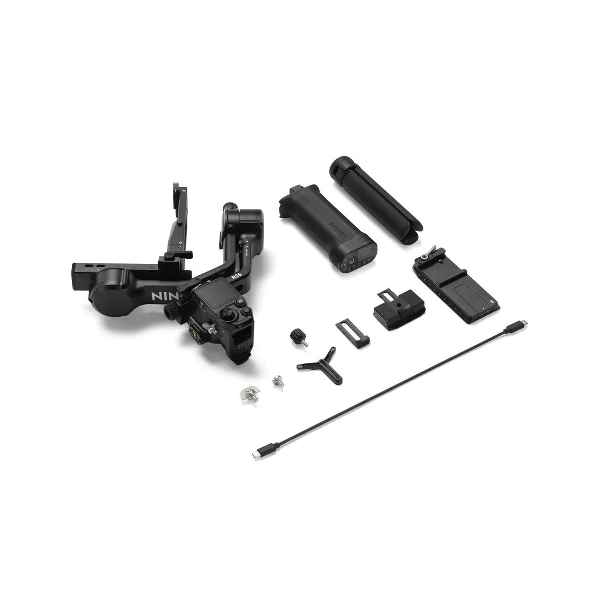 DJI RS 5 Gimbal Stabiliser – 3kg Payload, 5th-Gen Stabilisation, 14Hr Battery, Vertical Shooting, Smart Tracking
