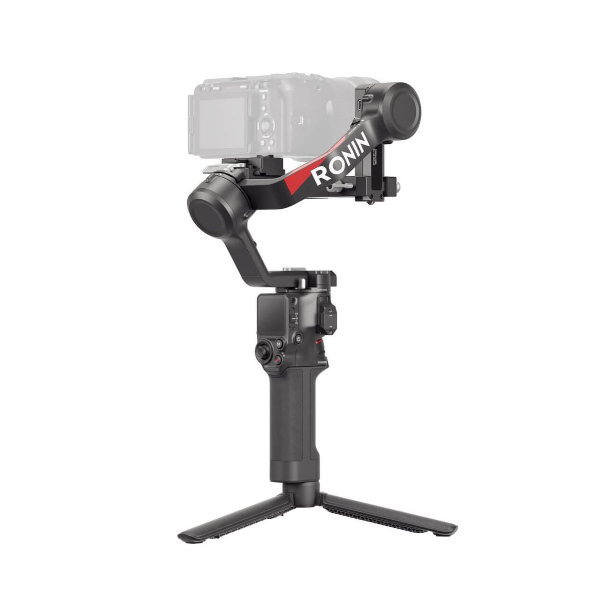 DJI RS 4 Gimbal Stabiliser – 3kg Payload, 3-Axis Camera Stabiliser, Native Vertical Shooting, OLED Touchscreen