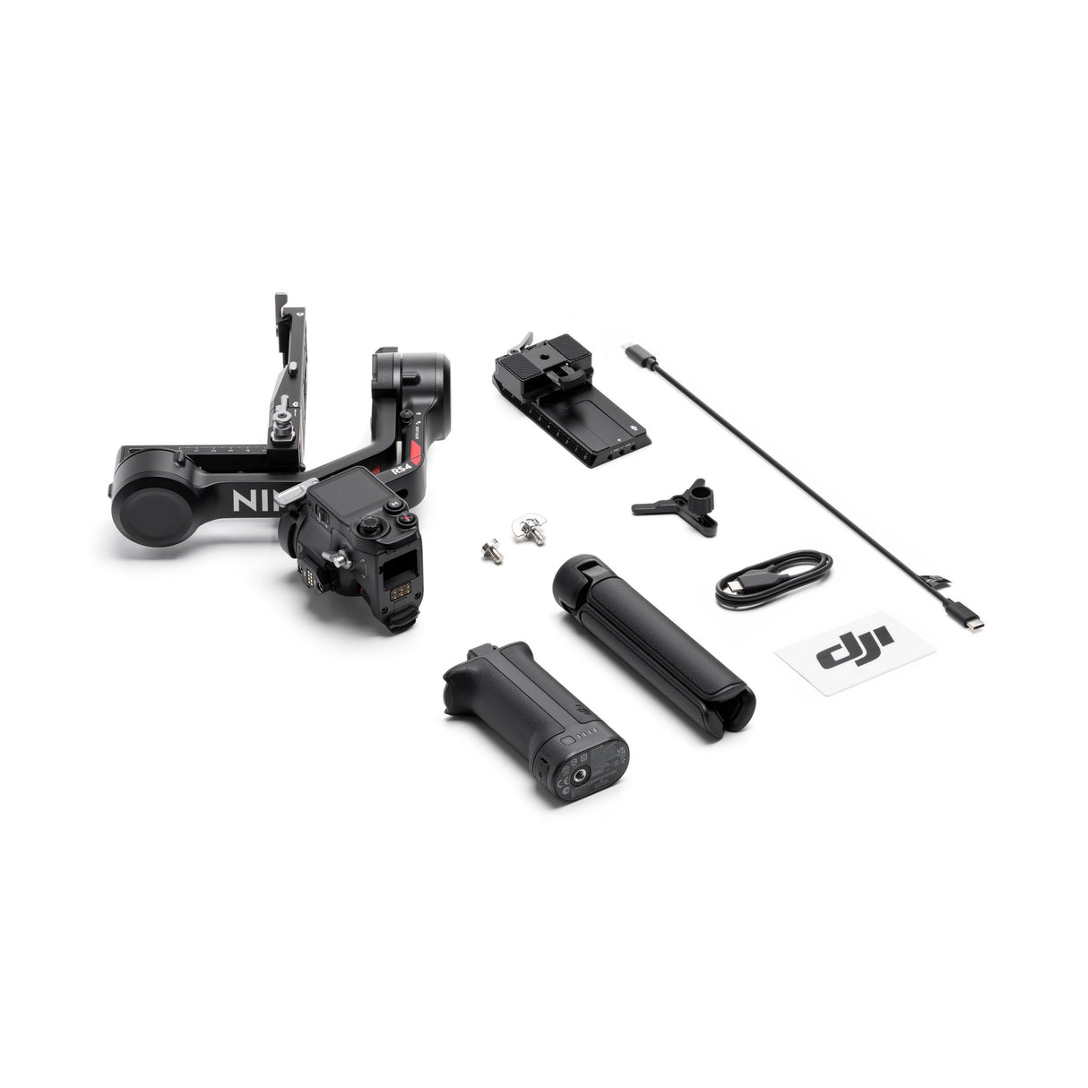 DJI RS 4 Gimbal Stabiliser – 3kg Payload, 3-Axis Camera Stabiliser, Native Vertical Shooting, OLED Touchscreen