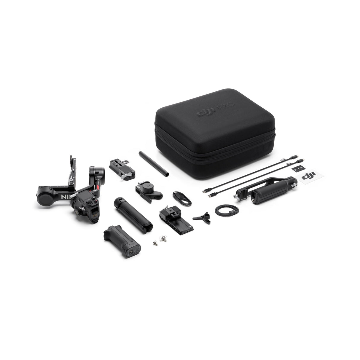 DJI RS 4 Pro Combo Gimbal Stabiliser – 4.5kg Payload, Focus Pro LiDAR, Image Transmitter, Cinema Kit