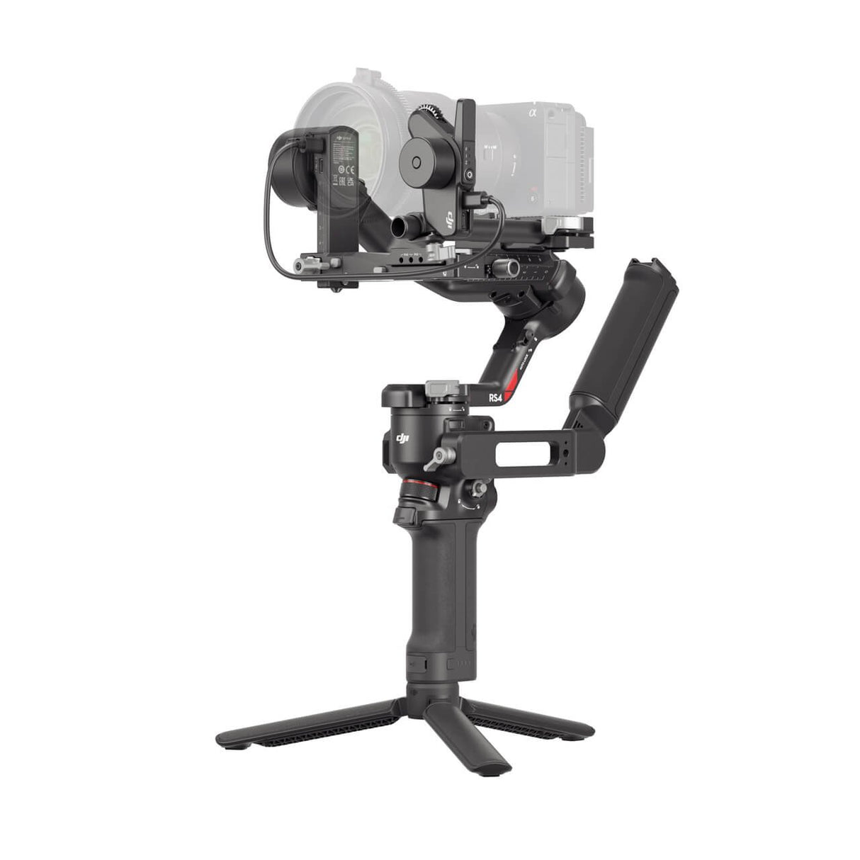 DJI RS 4 Pro Combo Gimbal Stabiliser – 4.5kg Payload, Focus Pro LiDAR, Image Transmitter, Cinema Kit