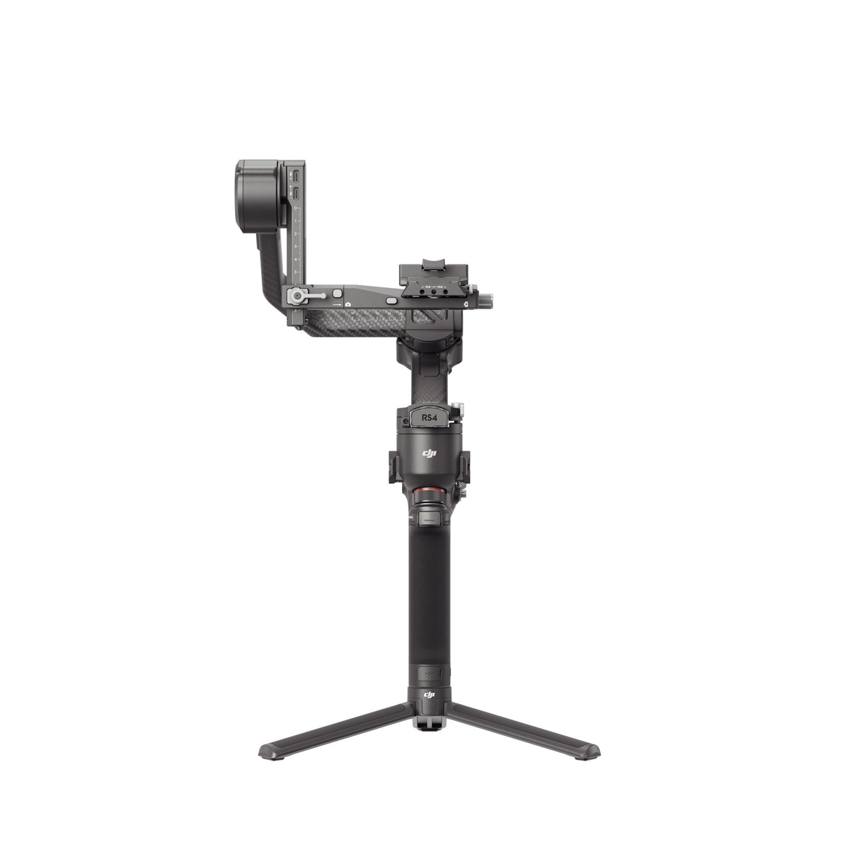 DJI RS 4 Pro Gimbal Stabiliser – 4.5kg Payload, 3-Axis Camera Stabiliser, LiDAR Focus Ready, Cinema Rig