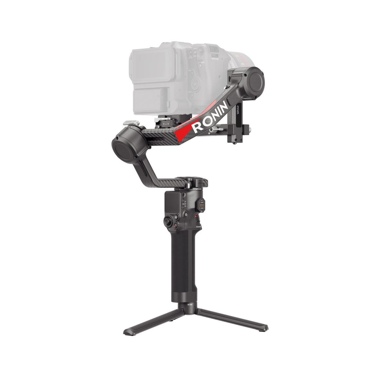 DJI RS 4 Pro Gimbal Stabiliser – 4.5kg Payload, 3-Axis Camera Stabiliser, LiDAR Focus Ready, Cinema Rig