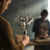 DJI RS 4 Mini Gimbal Stabiliser – 2kg Payload, 3-Axis Camera Stabiliser for Mirrorless, Vertical Shooting