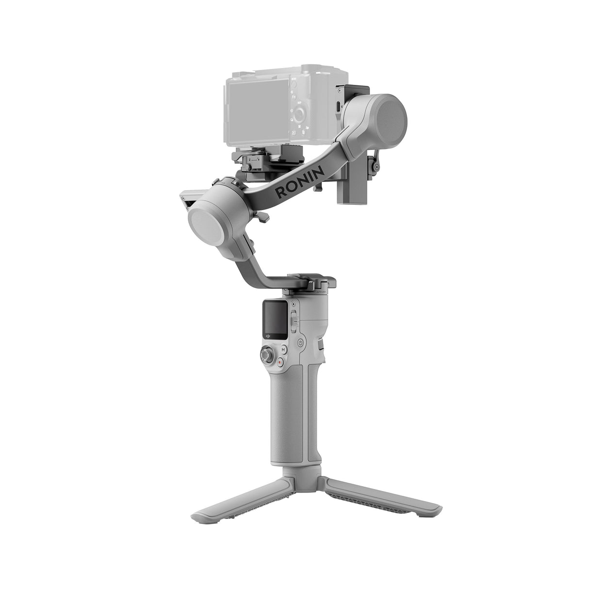 DJI RS 4 Mini Gimbal Stabiliser – 2kg Payload, 3-Axis Camera Stabiliser for Mirrorless, Vertical Shooting