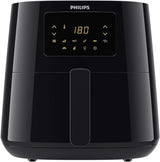 Philips Essential Air Fryer XL 6.2L Airfryer - 90% Less Fat, Touchscreen, 7 Presets, Keep Warm, Fry Bake Grill Roast Reheat