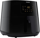 Philips Essential Air Fryer XL 6.2L Airfryer - 90% Less Fat, Touchscreen, 7 Presets, Keep Warm, Fry Bake Grill Roast Reheat
