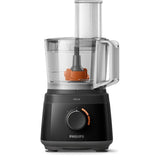 Philips Daily Food Processor 700W - Large Feeding Tube, 2-in-1 Disc, Chop, Slice, Shred & Mix for Fast Meal Prep