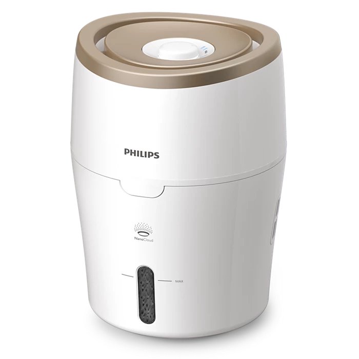 Philips 2000 Series Air Humidifier - NanoCloud Technology, Humidifies up to 35m2, 99% Less Bacteria, Sleep Mode