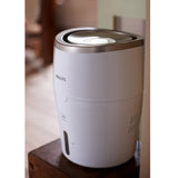 Philips 2000 Series Air Humidifier - NanoCloud Technology, Humidifies up to 35m2, 99% Less Bacteria, Sleep Mode
