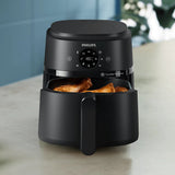 Philips 2000 Series Air Fryer 4.2L Airfryer - 1500W, Touchscreen, Cooking Window, Rapid Air, Healthy Less-Oil Frying