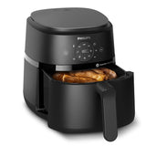 Philips 2000 Series Air Fryer 4.2L Airfryer - 1500W, Touchscreen, Cooking Window, Rapid Air, Healthy Less-Oil Frying