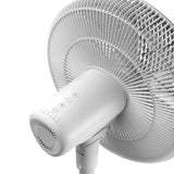 Philips 2000 Series Pedestal Fan - 2-in-1 Pedestal & Table Fan, SilentWings Quiet Cooling, Auto Rotation, Sleep Mode