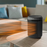Philips 2000 Series Ceramic Fan Heater 1500W - Rapid 2-Second Heating, Ultra-Quiet, 5 Modes, Portable Room Heater