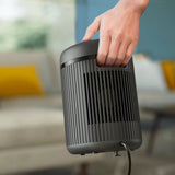 Philips 2000 Series Ceramic Fan Heater 1500W - Rapid 2-Second Heating, Ultra-Quiet, 5 Modes, Portable Room Heater