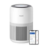Philips PureProtect Mini 900 Series Air Purifier - HEPA Filtration, Cleans Rooms up to 65m2, Ultra-Quiet, Removes 99.97% of Particles