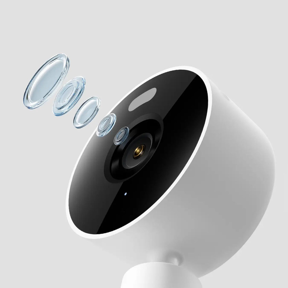 Xiaomi Smart Camera C100 – Full HD 1080p Indoor Security Camera, AI Human Detection, Night Vision, Two-Way Audio