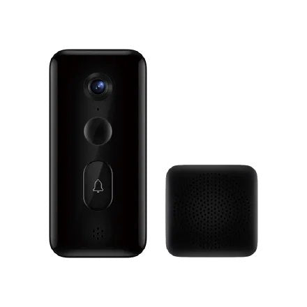 Xiaomi Smart Doorbell 3 – 2K Video Doorbell, 180° Ultra-Wide, AI Human Detection, Night Vision, Two-Way Audio