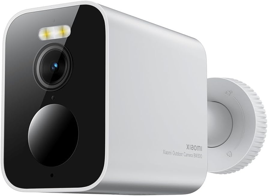 Xiaomi Outdoor Camera BW300 – Wire-Free Battery Weatherproof Security Camera, AI Detection, Night Vision, Two-Way Audio