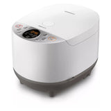 Philips Digital Rice Cooker 1.8L - Smart 3D Heating, 10 Cooking Menus, Keep Warm, Digital Display, Detachable Inner Lid