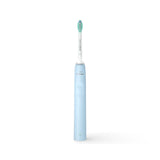 Philips 2100 Series Sonic Electric Toothbrush - Quadpacer & Smart Timer, 3x Better Plaque Removal, Ergonomic Design