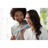 Philips 2100 Series Sonic Electric Toothbrush - Quadpacer & Smart Timer, 3x Better Plaque Removal, Ergonomic Design
