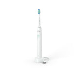 Philips 1100 Series Sonic Electric Toothbrush - Quadpacer & Smart Timer, 3x Better Plaque Removal, 14-Day Battery