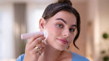 Philips 5000 Series Facial Hair Remover - For Upper Lip Chin & Cheeks, Built-In Mirror & LED Light, Self-Sharpening
