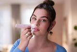 Philips 5000 Series Facial Hair Remover - For Upper Lip Chin & Cheeks, Built-In Mirror & LED Light, Self-Sharpening